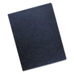 Navy Linen Report Covers