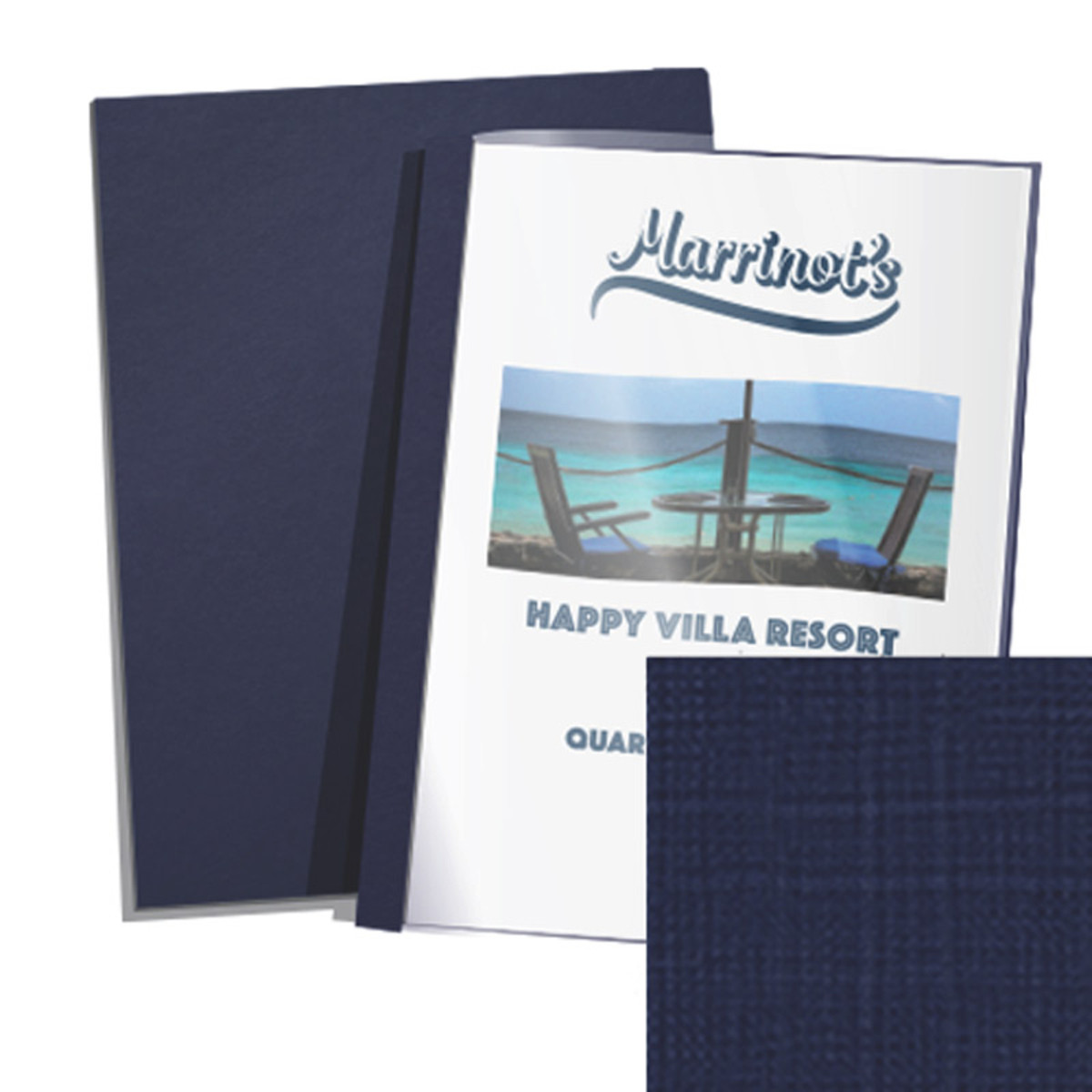 Thermal binding covers and supplies