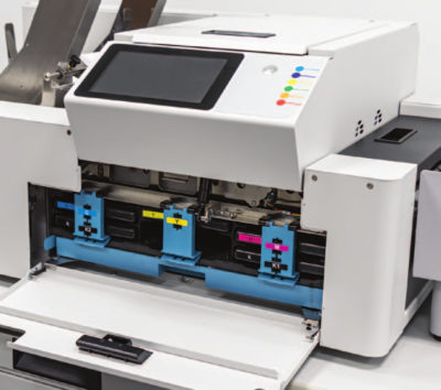 Formax Colormax 8 Digital Printer Open