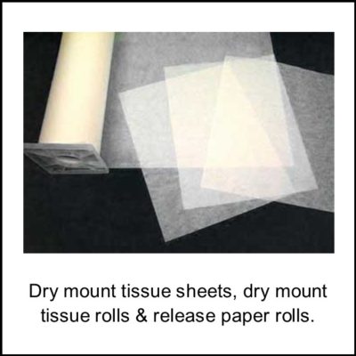 Dry Mount Supplies